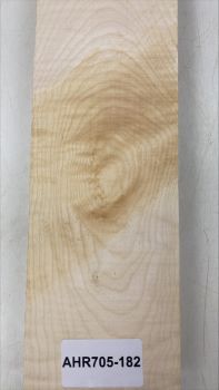 Neck Sycamore / European Maple, curly, 730x108x28mm Unique Piece #182